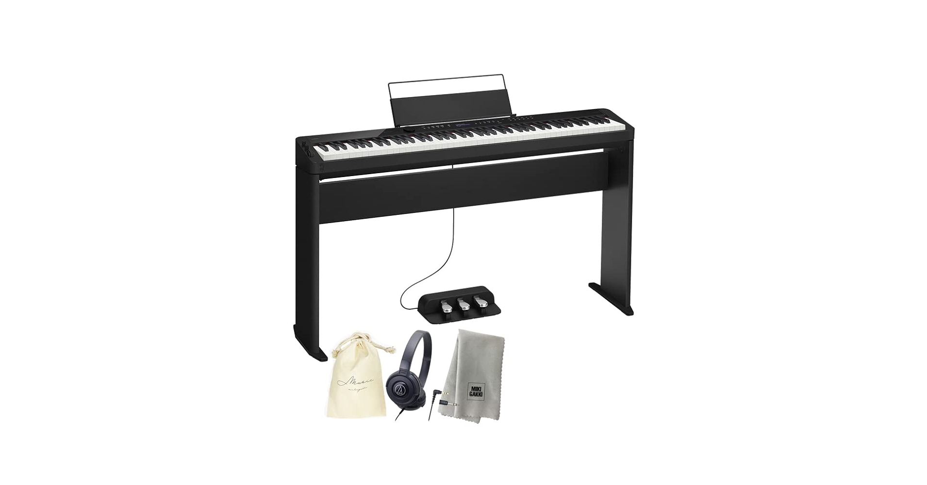 CASIO privia 専用スタンド CS-68PBK CASIO CS-68P BK 電子ピアノ スタンド 【PX-S1100/PX-S3100/PX